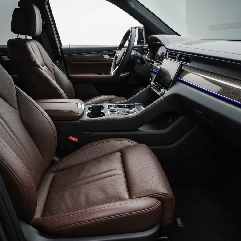 Leather interior refresh