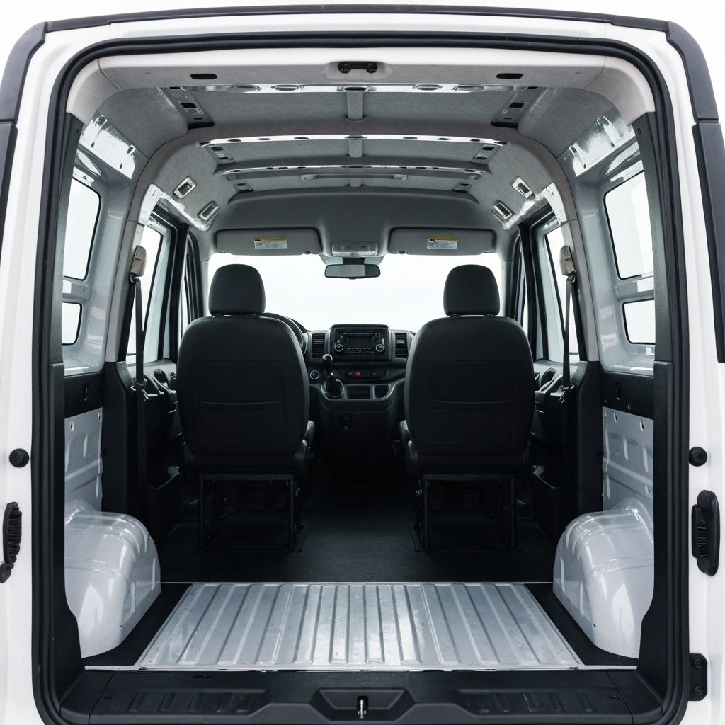 Van interior transformation